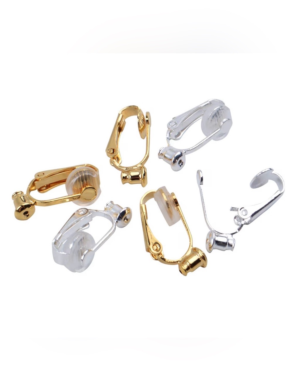 Clip On Earring Converter Set